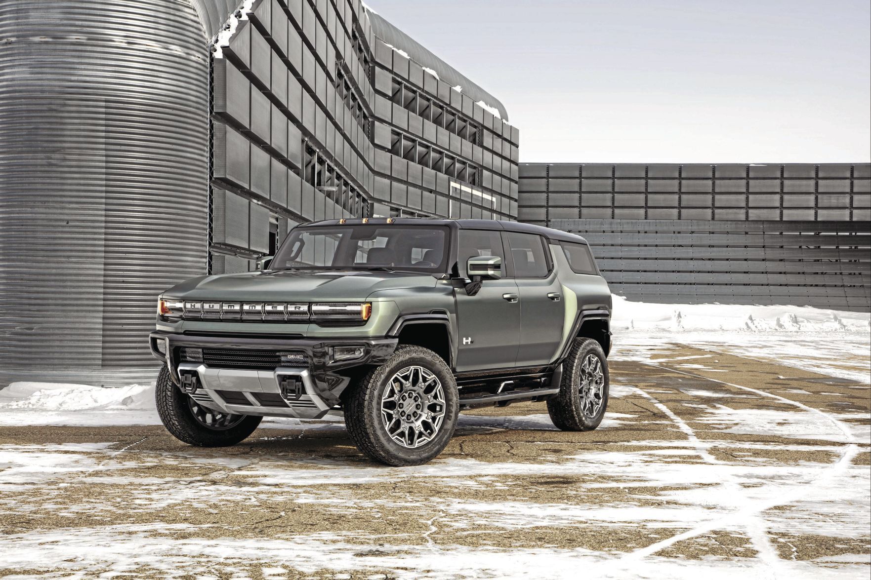 2022 GMC Hummer EV